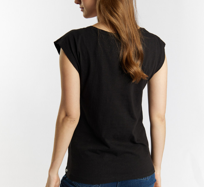 Trička Monnari Boho Style T-Shirt Black