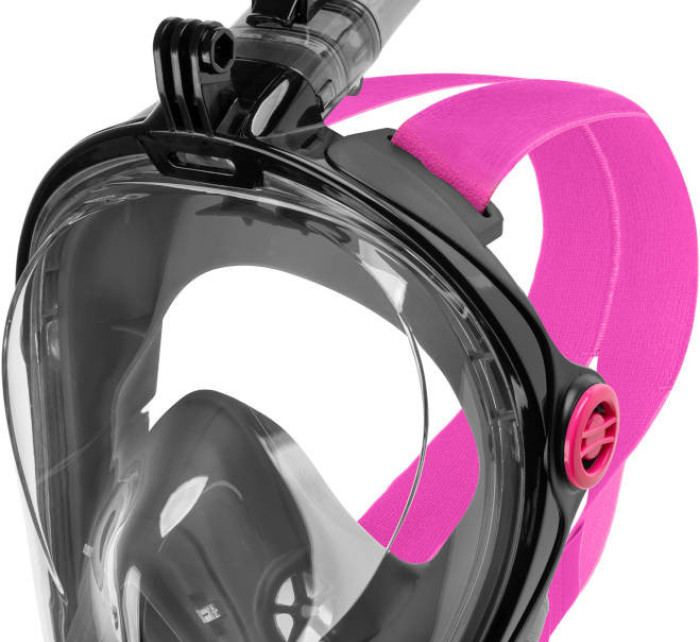 Potápěčská maska AQUA SPEED Spectra 2.0 Černý/růžový vzor 19