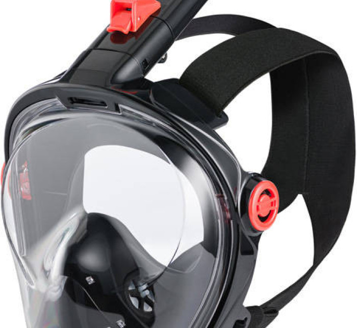 Potápěčská maska AQUA SPEED Spectra 2.0 Dětský černý vzor 7