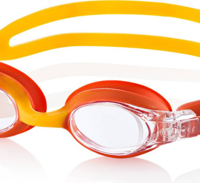 Plavecké brýle AQUA SPEED Amari Yellow/Orange Pattern 36