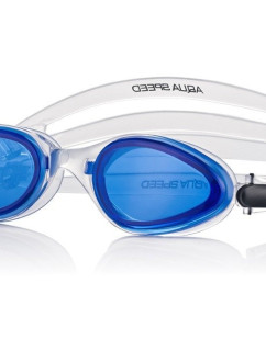 Plavecké brýle AQUA SPEED Sonic JR Transparent/Blue Pattern 61