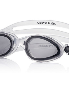Plavecké brýle AQUA SPEED Sonic JR Transparent/Dark Pattern 53