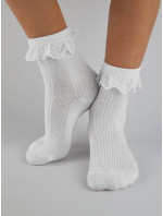 NOVITI Ponožky SB020-G-01 White