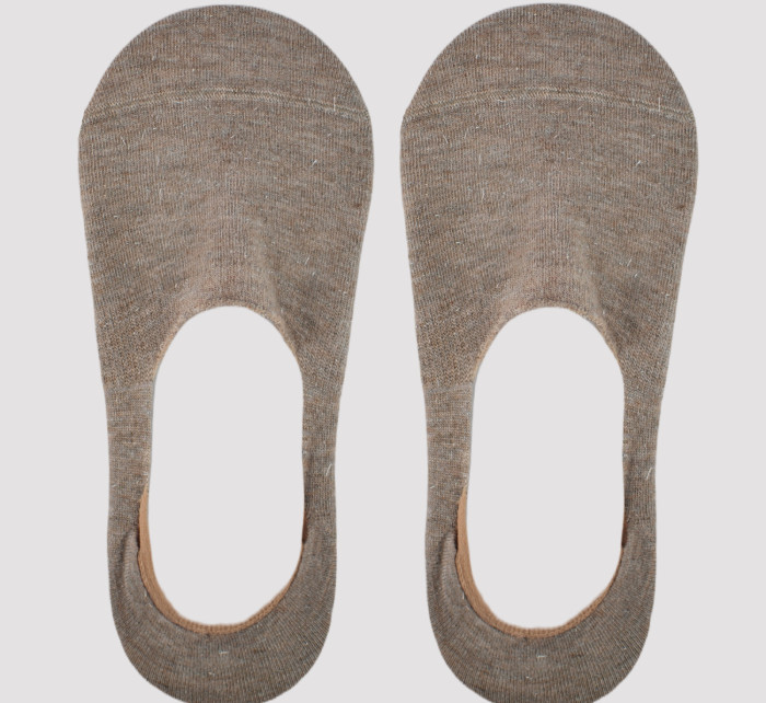 NOVITI Ponožky SN014-W-04 Beige