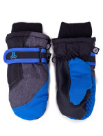 Yoclub Chlapecké zimní lyžařské rukavice REN-0291C-A110 Vícebarevné