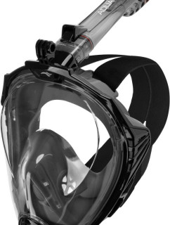 AQUA SPEED Potápěčská maska s plnou tváří Drift Graphite Pattern 23