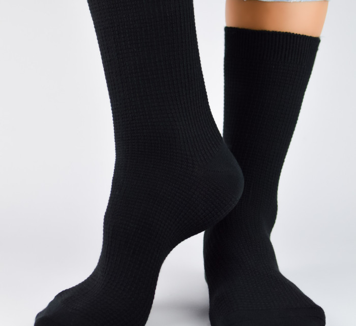 NOVITI Ponožky SB040-W-01 Black