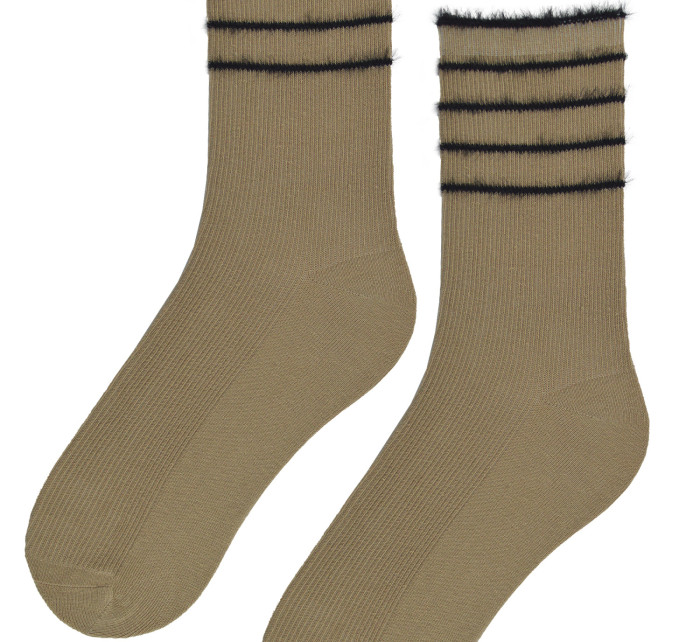 NOVITI Ponožky SB053-W-03 Beige