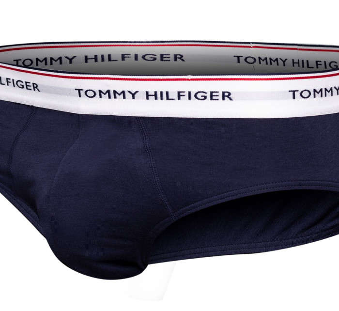 Tommy Hilfiger Spodky 3Pack 1U87903766 Navy Blue