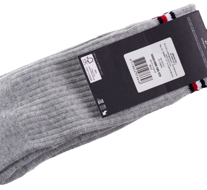 Ponožky Tommy Hilfiger 2Pack 100001096 Grey