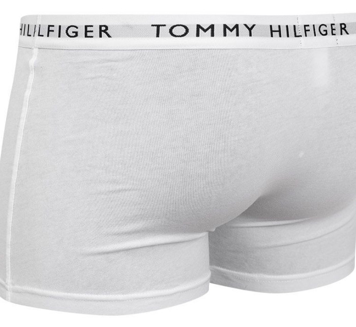 Tommy Hilfiger Spodky UM0UM02203 Bílá/černá/šedá