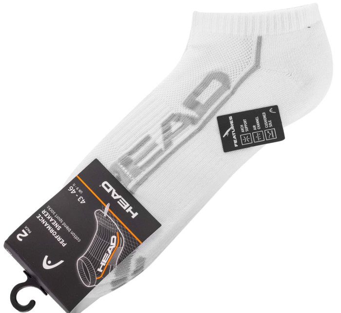 Ponožky HEAD 791018001 White
