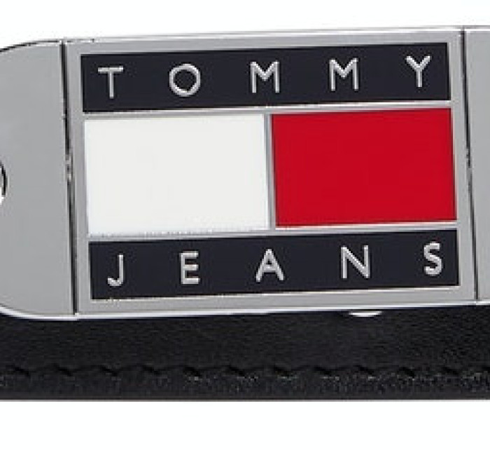 Opasek Tommy Hilfiger Jeans AW0AW11866BDS Black