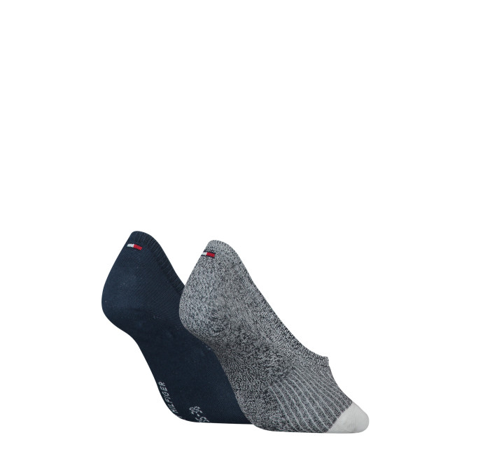 Ponožky Tommy Hilfiger 2Pack 701222652002 Navy Blue/Navy Blue