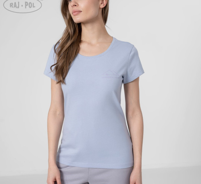 4F T-Shirt TSD013 34S Světle modrá