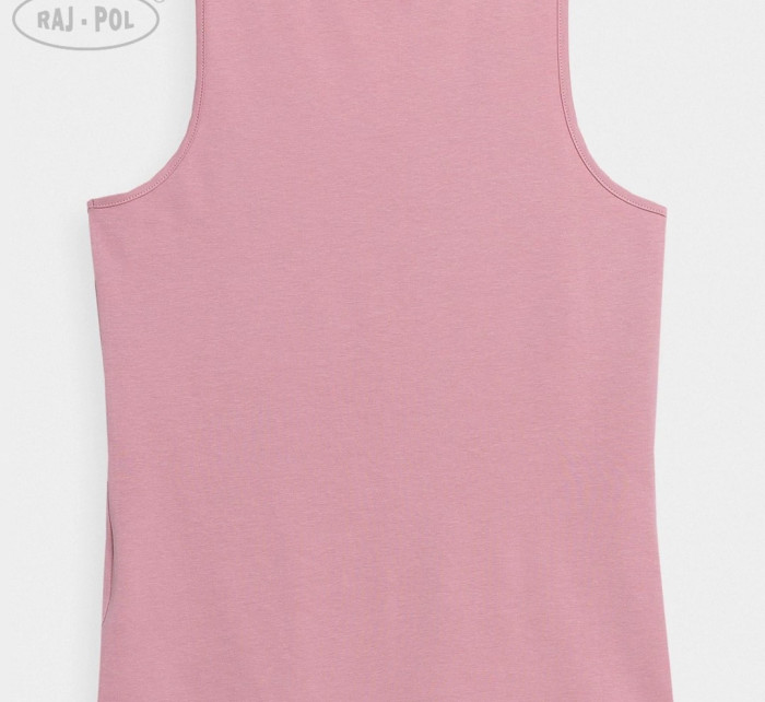 4F T-Shirt TSD351 56S Světle růžová