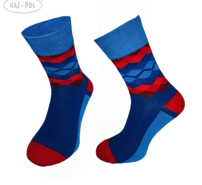 Raj-Pol Ponožky Funny Socks 3 Vícebarevné