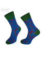 Raj-Pol Ponožky Funny Socks 7 Multicolour