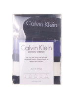 Calvin Klein Spodní prádlo 3Pack Slipy 000NB3363AH4X Black