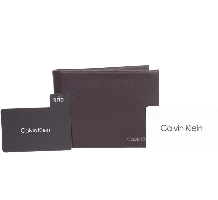 Peněženka Calvin Klein 8720108584616 Tmavě hnědá
