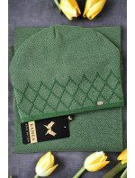 Kamea Hat&Scarf K.23.201.49 Zelená
