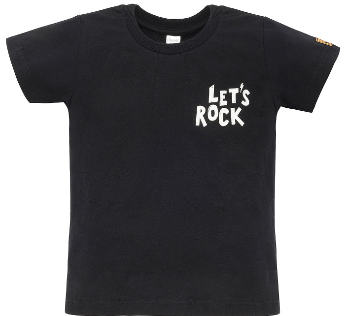 Pinokio Let's Rock Tričko černé