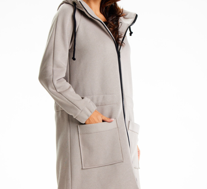Infinite You Mikina s kapucí na zip M333 Grey