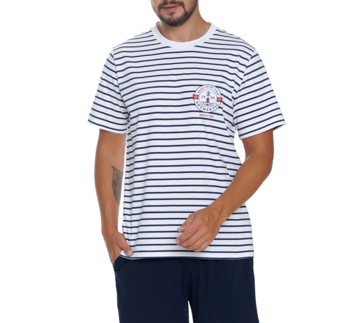 Doktorské pyžamo PMB.5351 Námořní doprava
