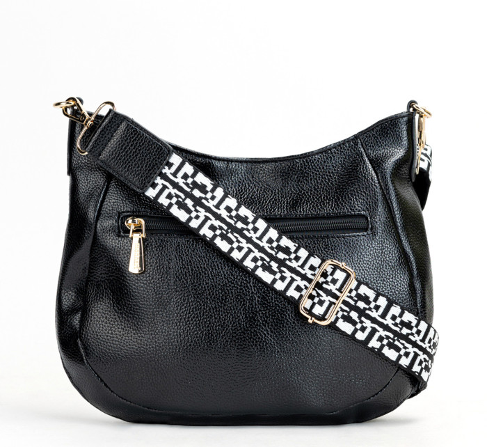 Monnari Bags Dámská kabelka s ozdobou Černá
