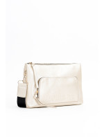 Monnari Bags Dámská kabelka s přední kapsou Multi White