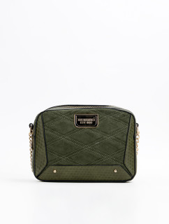 Monnari Bags Dámská dvoukomorová taška Zelená