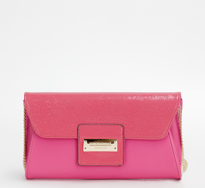 Monnari Bags Shimmering Dámská spojková taška Pink