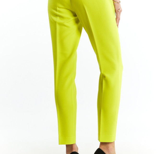 Monnari Elegantní kalhoty Elegantní dámské kalhoty Yellow