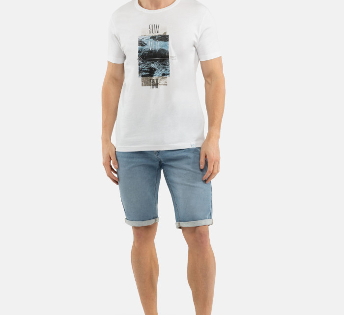 Volcano T-Shirt T-Ros White