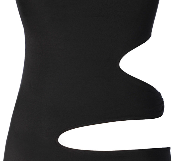 Šaty V-9239 černé - Axami