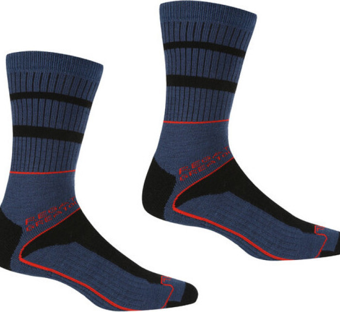 Pánské ponožky Regatta RMH045 Samaris S9H tmavě modré