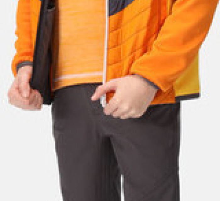 Dětská bunda Regatta RKN147-AGR oranžová