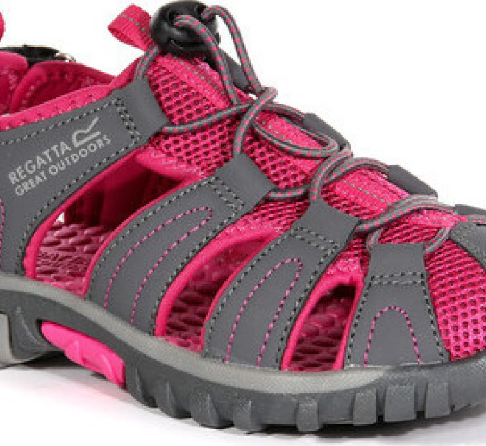 Dětské sandály REGATTA RKF600 Westshore Jnr Růžové
