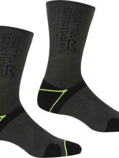 Pánské ponožky Regatta RMH043 BlisterProtect II KDE černé