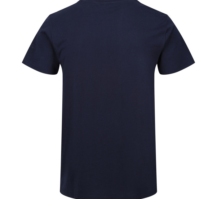 Pánské tričko Cline VII RMT263-KZQ tmavě modré - Regatta