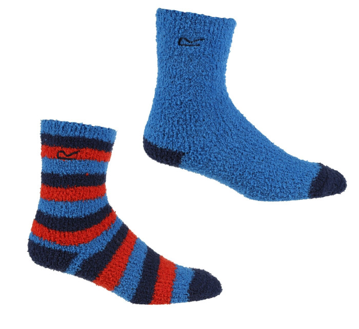 Dětské zimní ponožky Kids 2 Pack Socks RKH046-4DC modré - Regatta