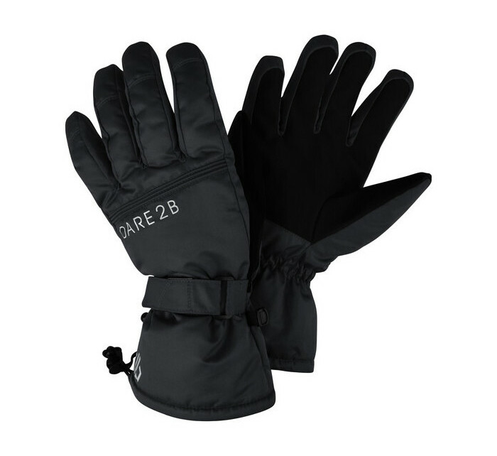 Pánské lyžařské rukavice Worthy Glove DMG326-800 černá - Dare2B
