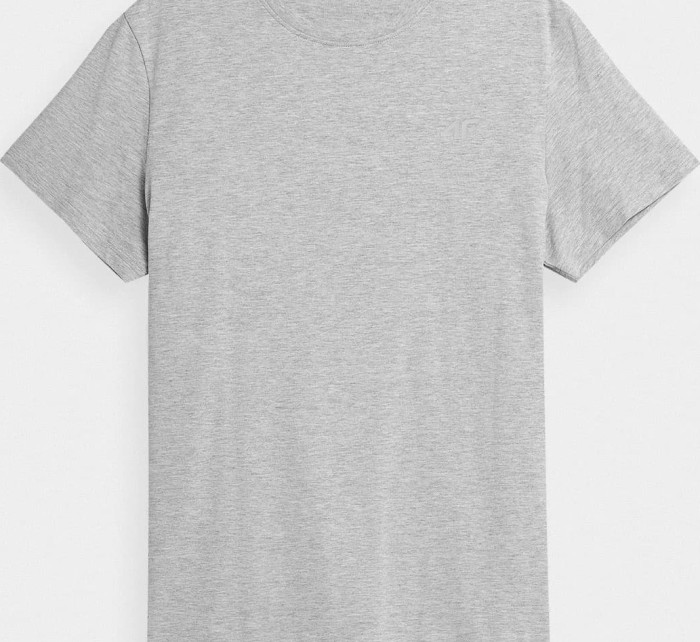 Pánské tričko 4F NOSH4-TSM352 šedé