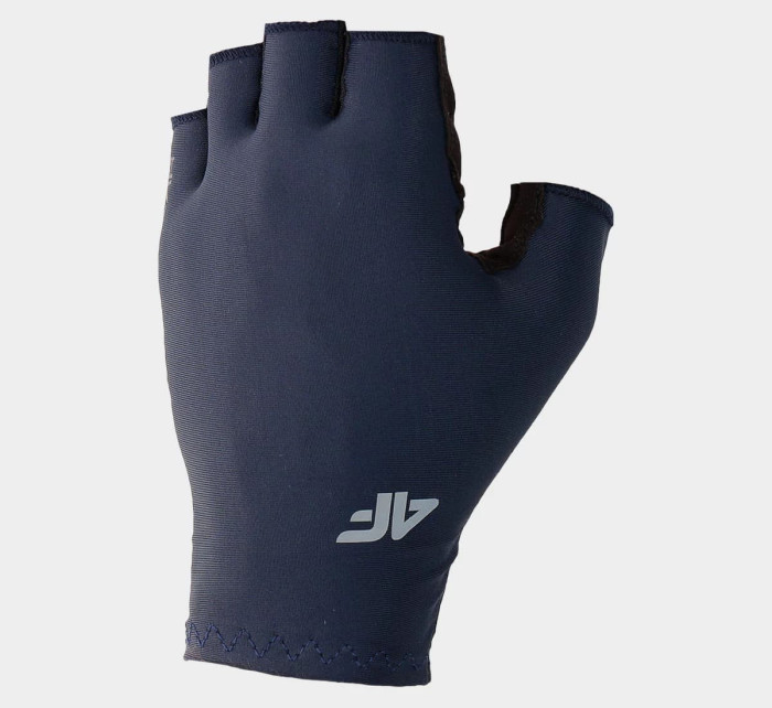 Unisex cyklistické rukavice 4FSS23AFGLU057 tmavě modré - 4F