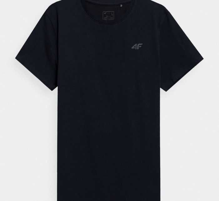 Pánské tričko 4FSS23TTSHM536-30S tmavě modré - 4F