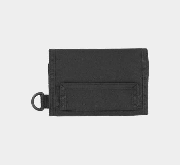 Látková peněženka na suchý zip 4FSS23AWALU004-20S černá - 4F