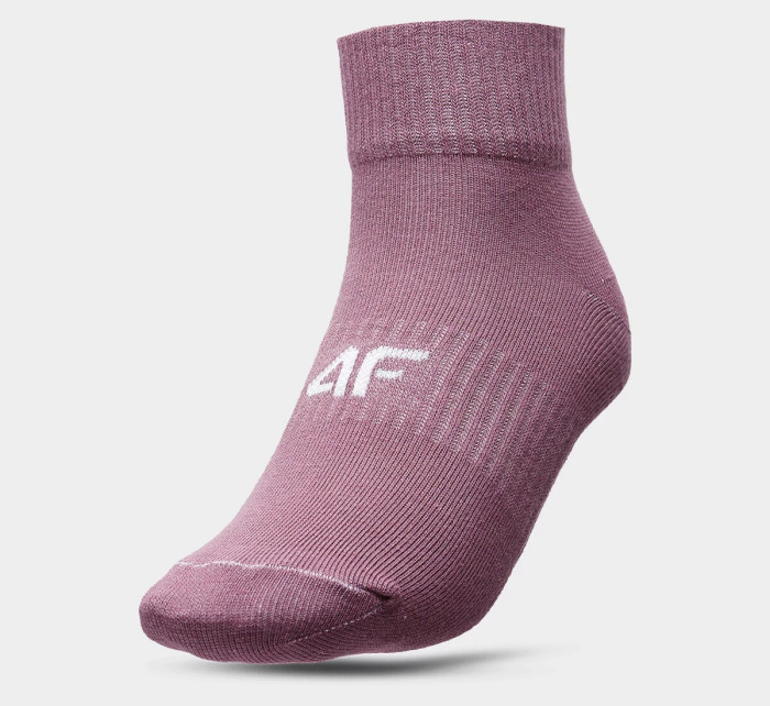 Dámské ponožky nad kotník 4FSS23USOCF131-54S růžové - 4F