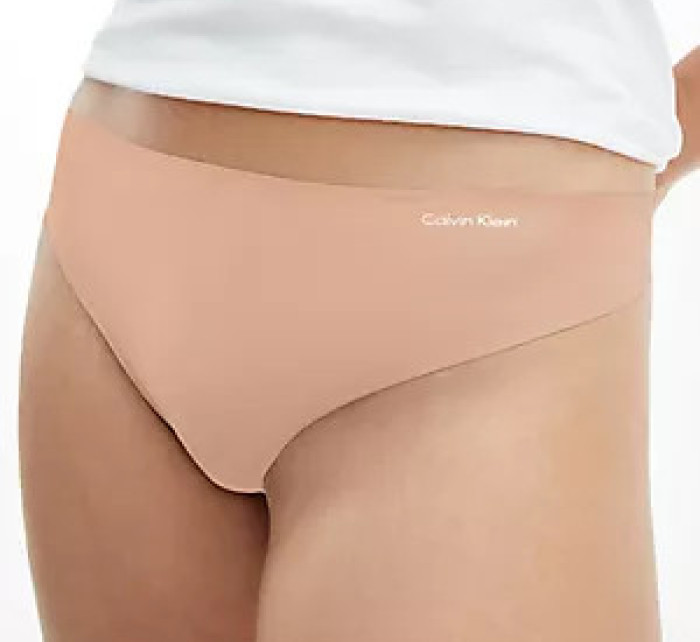 Spodní prádlo Dámské kalhotky THONG 0000D3428E7NS - Calvin Klein