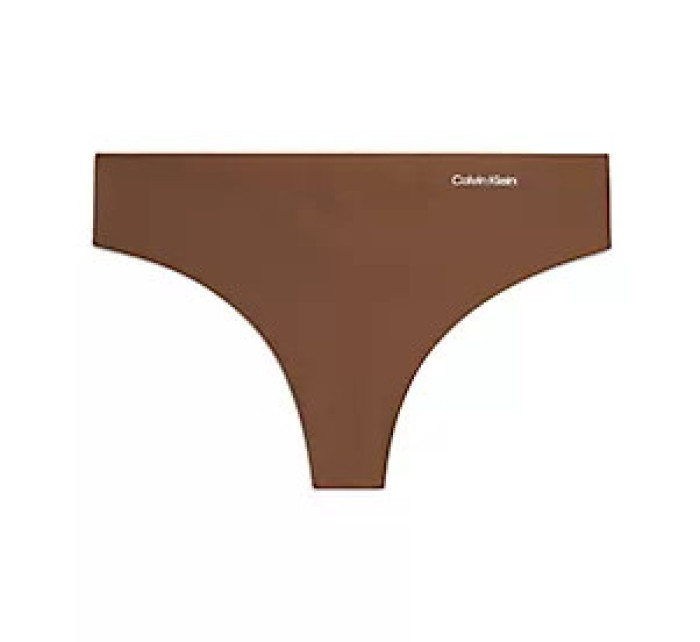 Spodní prádlo Dámské kalhotky THONG 0000D3428EN2Q - Calvin Klein