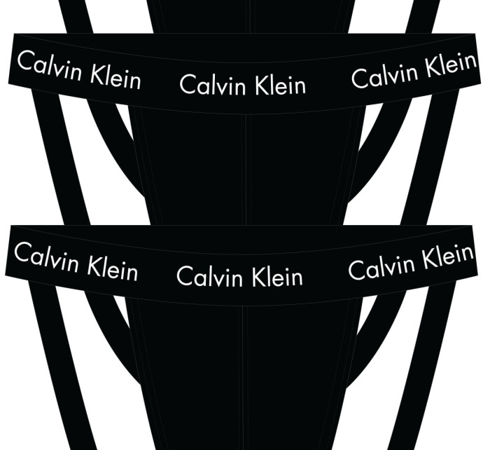 Pánské spodní prádlo JOCK STRAP 3PK 000NB3363A9H1 - Calvin Klein